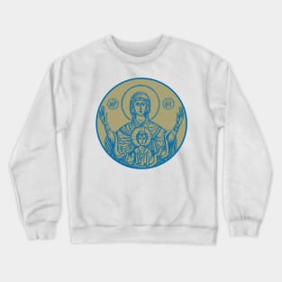 Platytera | Wider than the Heavens Crewneck Sweatshirt